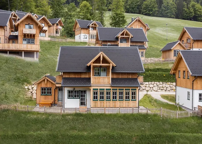 度假居 Near With Sauna 格伦德尔湖