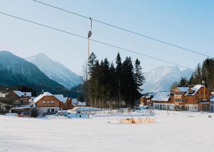 Near With Sauna 格伦德尔湖