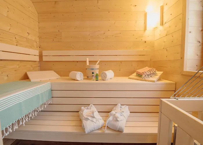 度假居 Near With Sauna 格伦德尔湖